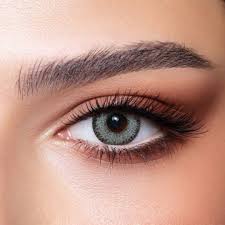 Bella Contact Lenses – Glow Collection (Husky Gray Green)