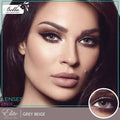 Bella Contact Lenses – Elite Collection (Grey Beige)