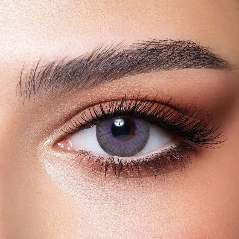Bella Contact Lenses – Elite Collection (Lavender Grey)