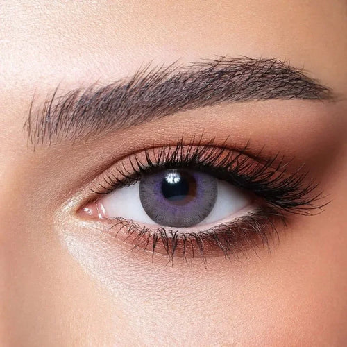Bella Contact Lenses – Elite Collection (Lavender Grey)