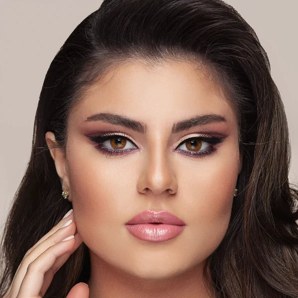 Bella Contact Lenses – Natural Collection (Cool Hazel)