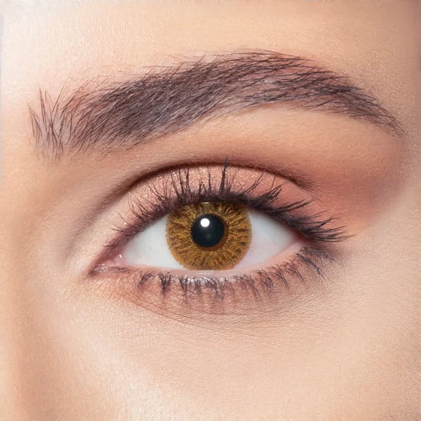 Bella Contact Lenses – Natural Collection (Cool Hazel)