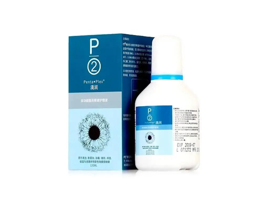 Penta Plex P2 Contact Lens Solution