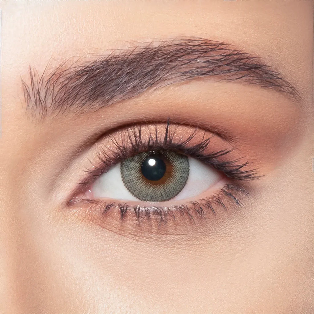 Bella Contact Lenses  Platinum Gray